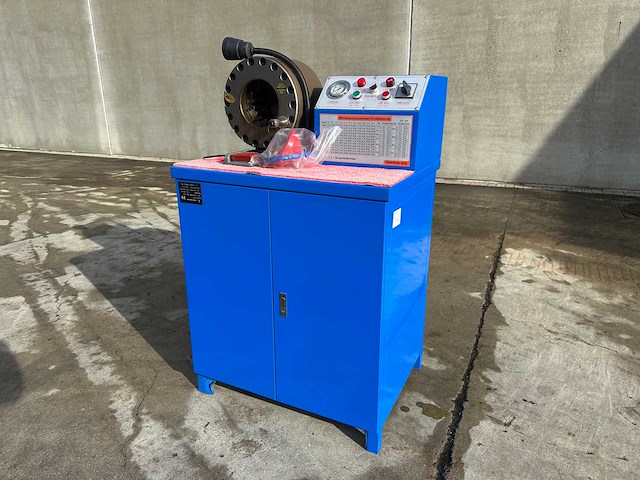 Fluidmex - 2025 - t.2st - hydraulische slangenpers - afbeelding 12 van  13
