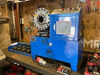 Fluidmex hydrauliek slangenpers - afbeelding 1 van  9