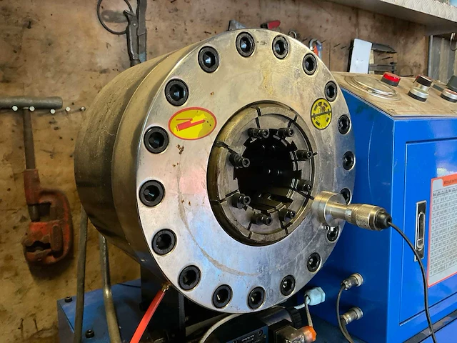 Fluidmex hydrauliek slangenpers - afbeelding 2 van  9