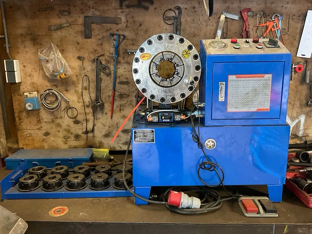 Fluidmex hydrauliek slangenpers - afbeelding 3 van  9