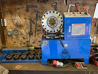 Fluidmex hydrauliek slangenpers - afbeelding 3 van  9