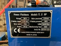 Fluidmex hydrauliek slangenpers - afbeelding 5 van  9