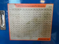 Fluidmex hydrauliek slangenpers - afbeelding 7 van  9