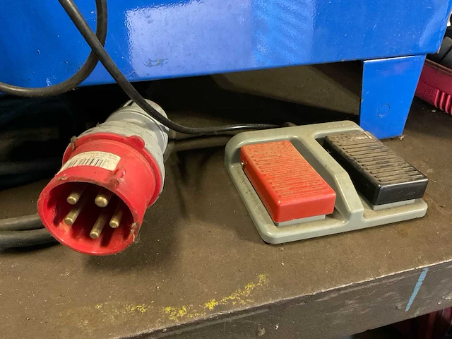 Fluidmex hydrauliek slangenpers - afbeelding 8 van  9