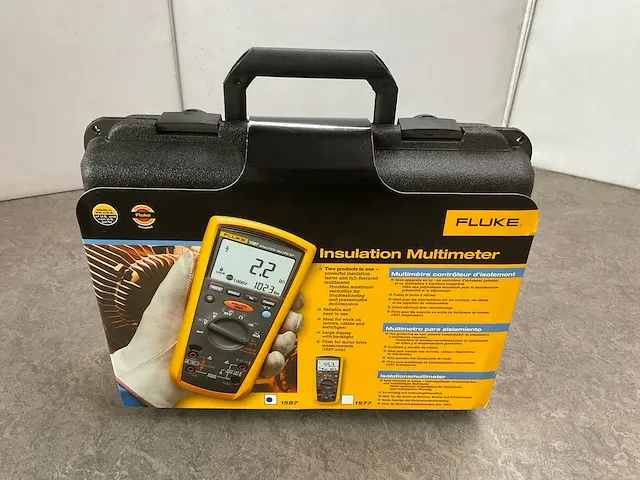 Fluke - 1587 - isolatiemultimeter - afbeelding 3 van  10