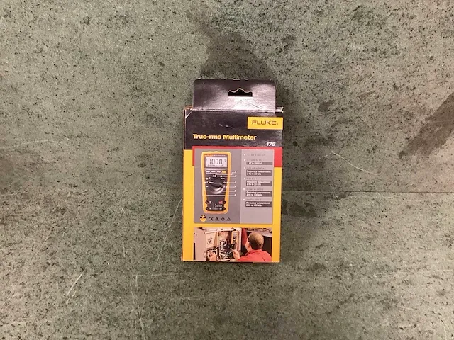 Fluke - 175 - multimeter - afbeelding 3 van  3