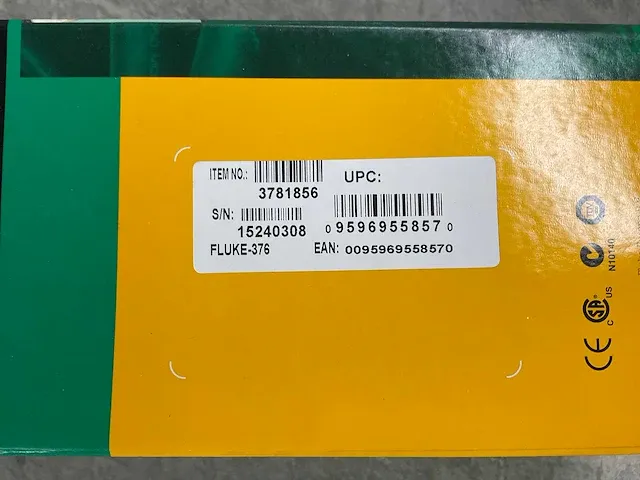 Fluke - 376 - true-rms ac/dc stroomtang (2x) - afbeelding 4 van  12