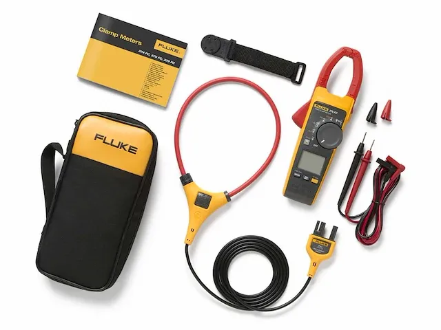 Fluke - 376 - true-rms ac/dc stroomtang (2x) - afbeelding 1 van  12