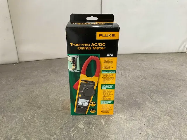 Fluke - 376 - true-rms ac/dc stroomtang (2x) - afbeelding 5 van  12