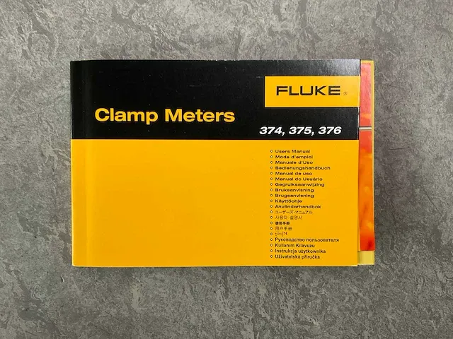 Fluke - 376 - true-rms ac/dc stroomtang (2x) - afbeelding 6 van  12