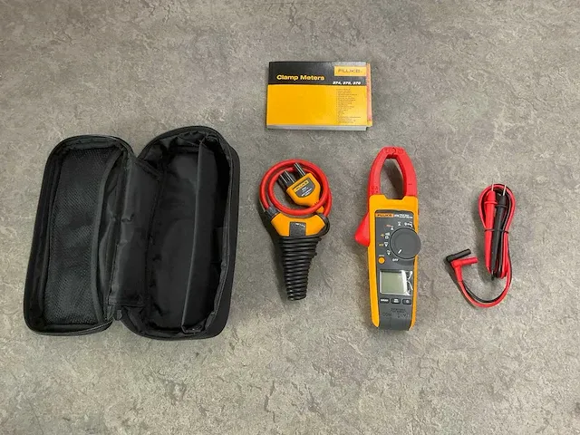 Fluke - 376 - true-rms ac/dc stroomtang (2x) - afbeelding 7 van  12