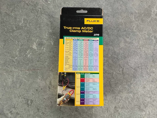 Fluke - 376 - true-rms ac/dc stroomtang (2x) - afbeelding 9 van  12