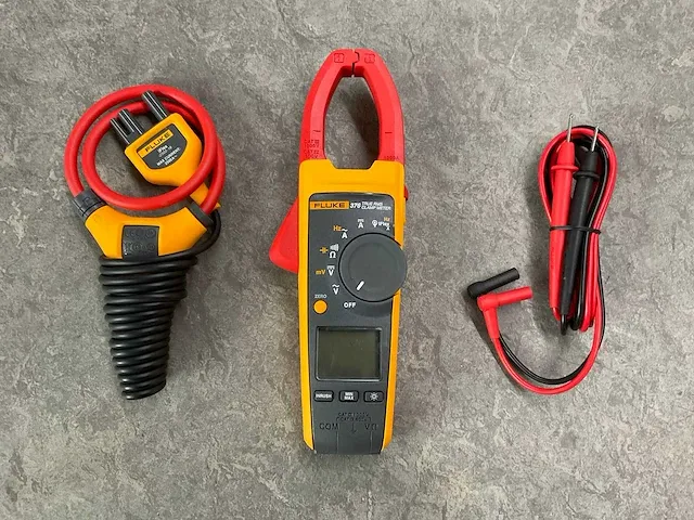 Fluke - 376 - true-rms ac/dc stroomtang (2x) - afbeelding 10 van  12