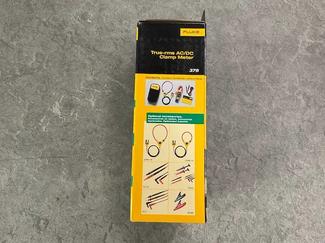 Fluke - 376 - true-rms ac/dc stroomtang (2x) - afbeelding 12 van  12