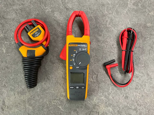 Fluke - 376 - true-rms ac/dc stroomtang (2x) - afbeelding 10 van  12