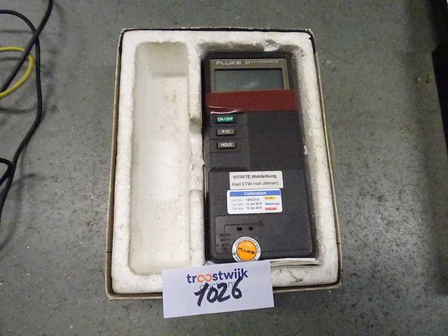 Fluke - 51 - thermometer - afbeelding 1 van  1