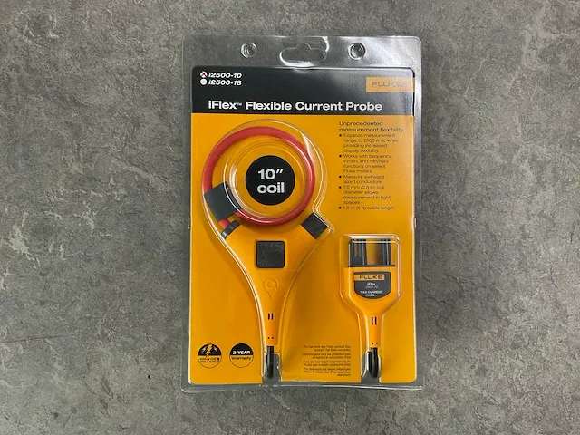 Fluke - i2500-10 - iflex flexibele stroomtang - afbeelding 3 van  5