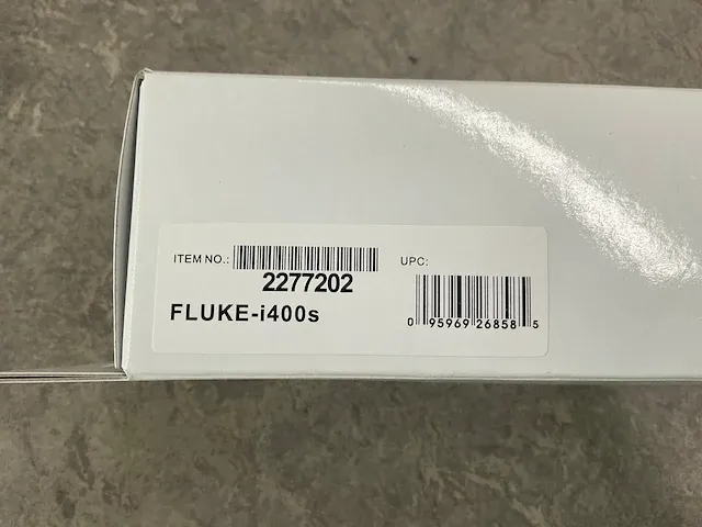 Fluke - i400s - stroomklem - afbeelding 5 van  5