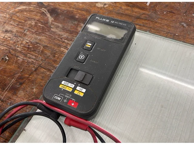 Fluke 10 multimeter - afbeelding 2 van  4