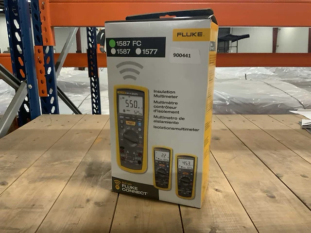 Fluke 1587 fc multimeter - afbeelding 1 van  3