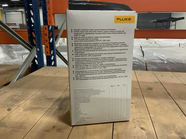 Fluke 1587 fc multimeter - afbeelding 2 van  3