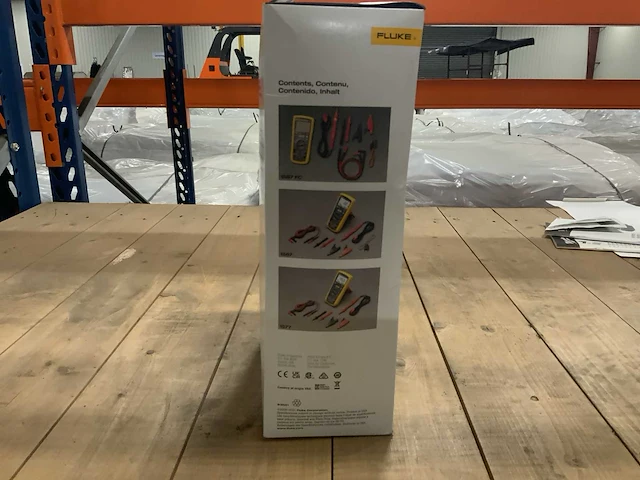 Fluke 1587 fc multimeter - afbeelding 3 van  3