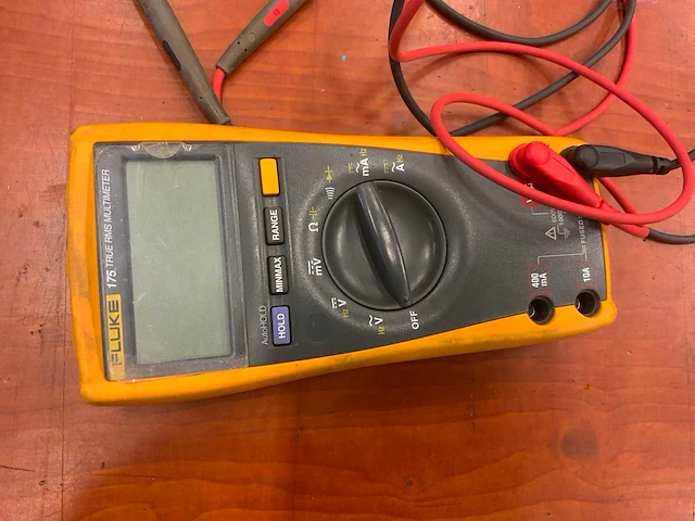 Fluke 175 multimeter. - afbeelding 3 van  8