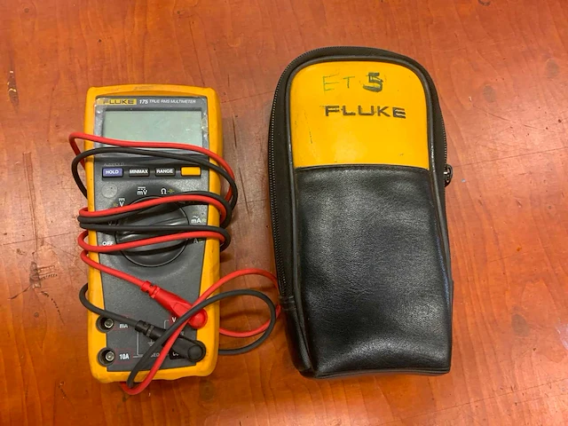 Fluke 175 multimeter. - afbeelding 7 van  8