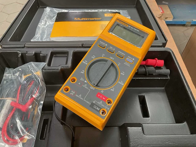Fluke 27 multimeter - afbeelding 1 van  5