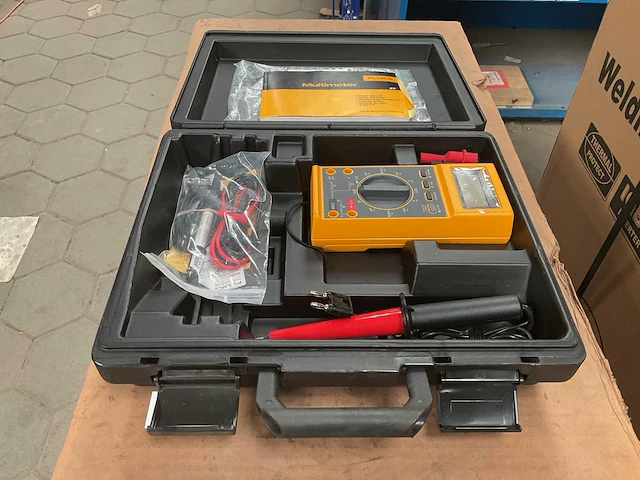 Fluke 27 multimeter - afbeelding 3 van  5