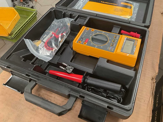Fluke 27 multimeter - afbeelding 4 van  5