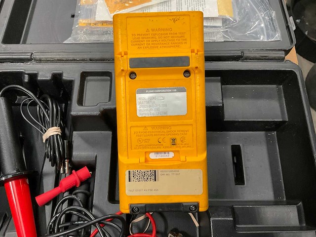 Fluke 27 multimeter - afbeelding 3 van  4