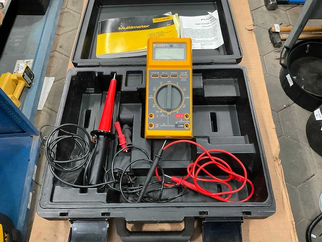 Fluke 27 multimeter - afbeelding 1 van  4