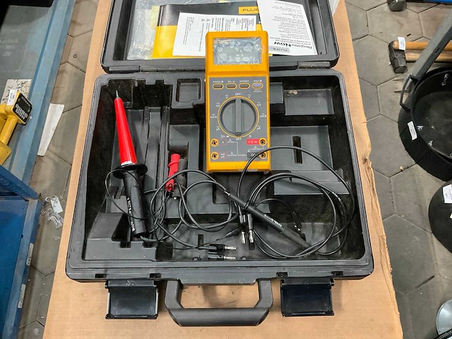 Fluke 27 multimeter - afbeelding 1 van  4