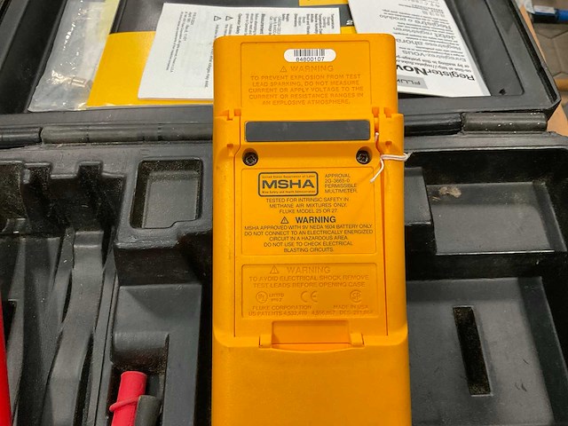 Fluke 27 multimeter - afbeelding 3 van  4