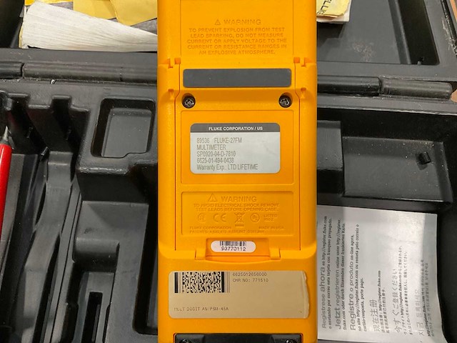 Fluke 27 multimeter - afbeelding 3 van  4