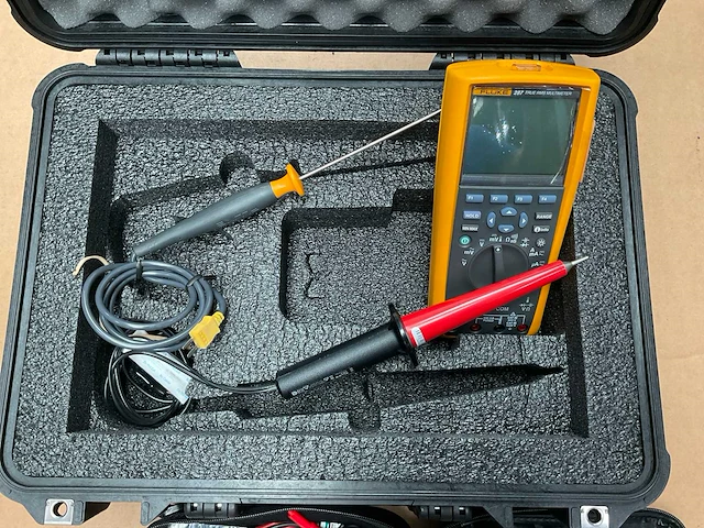 Fluke 287 multimeter set - afbeelding 3 van  7