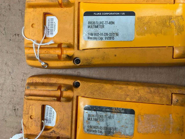 Fluke 77 multimeter (2x) - afbeelding 3 van  3