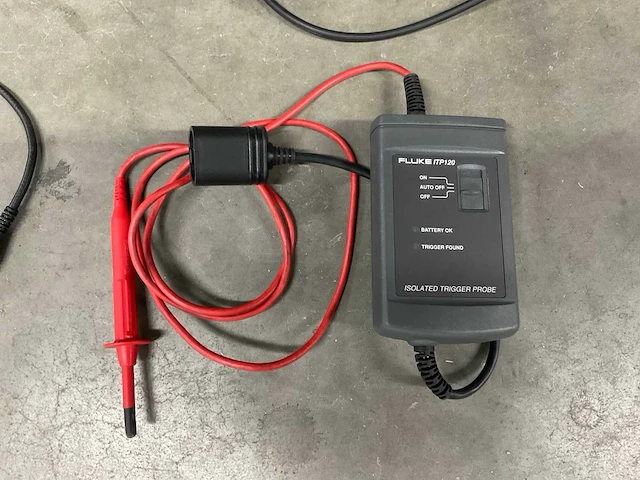 Fluke 80i-110s ac/dc ampère tang - afbeelding 3 van  5