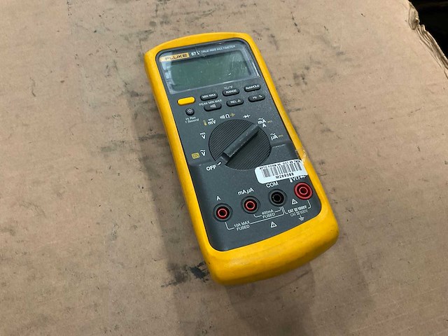 Fluke 87 multimeter - afbeelding 1 van  2