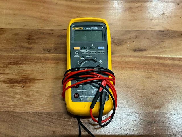 Fluke 87v multimeter - afbeelding 2 van  4
