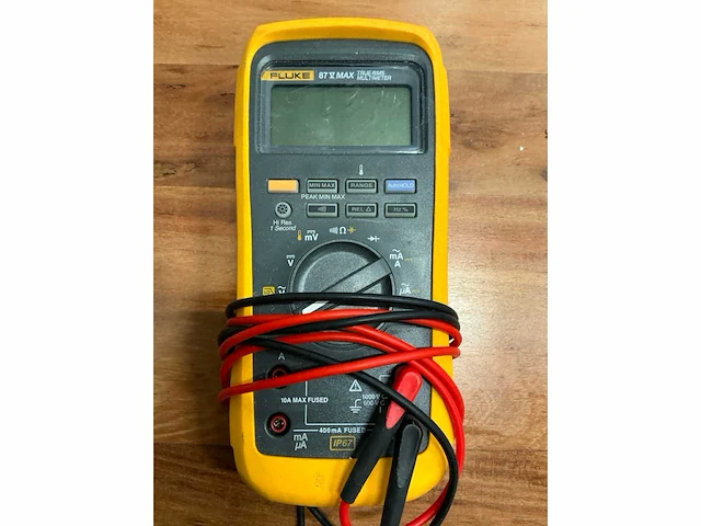 Fluke 87v multimeter - afbeelding 3 van  4