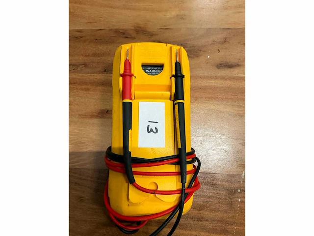 Fluke 87v multimeter - afbeelding 4 van  4
