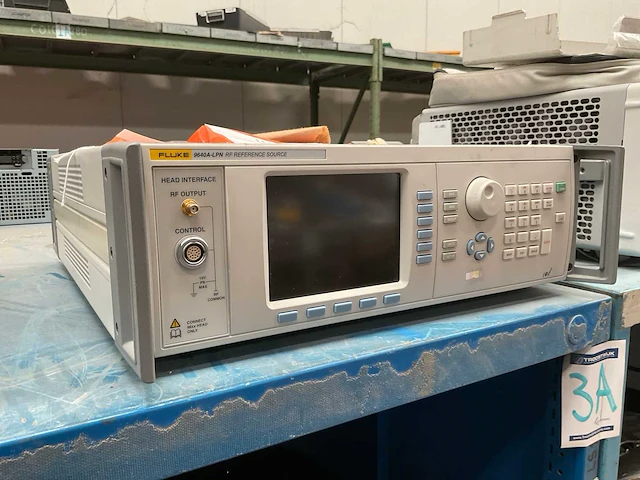Fluke 9640a-lpn reference source model - afbeelding 1 van  5