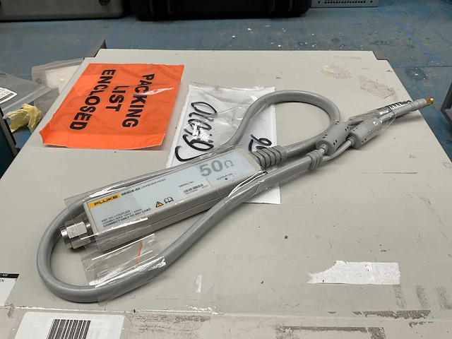 Fluke 9640a-lpn reference source model - afbeelding 5 van  5