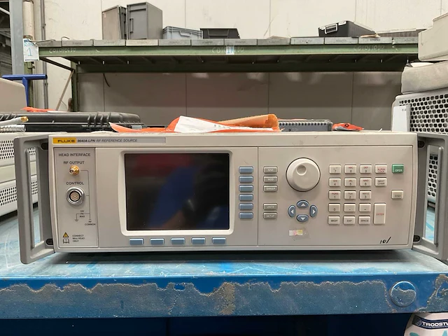 Fluke 9640a-lpn reference source model - afbeelding 2 van  5