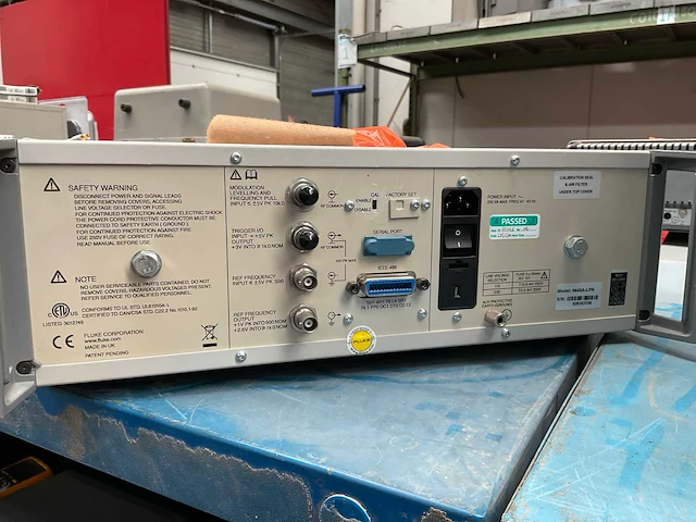 Fluke 9640a-lpn reference source model - afbeelding 4 van  5