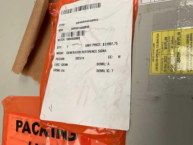 Fluke 9640a-lpn reference source model - afbeelding 5 van  5