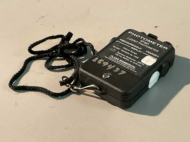 Fluke biomedical 07-621 photo meter - afbeelding 1 van  4
