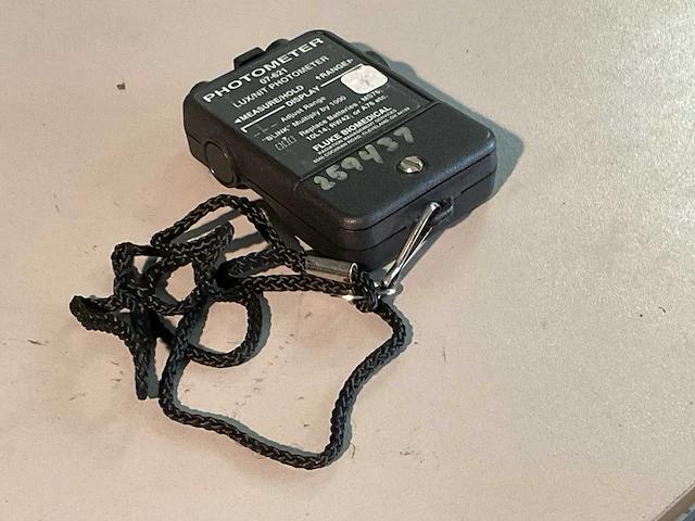 Fluke biomedical 07-621 photo meter - afbeelding 2 van  4